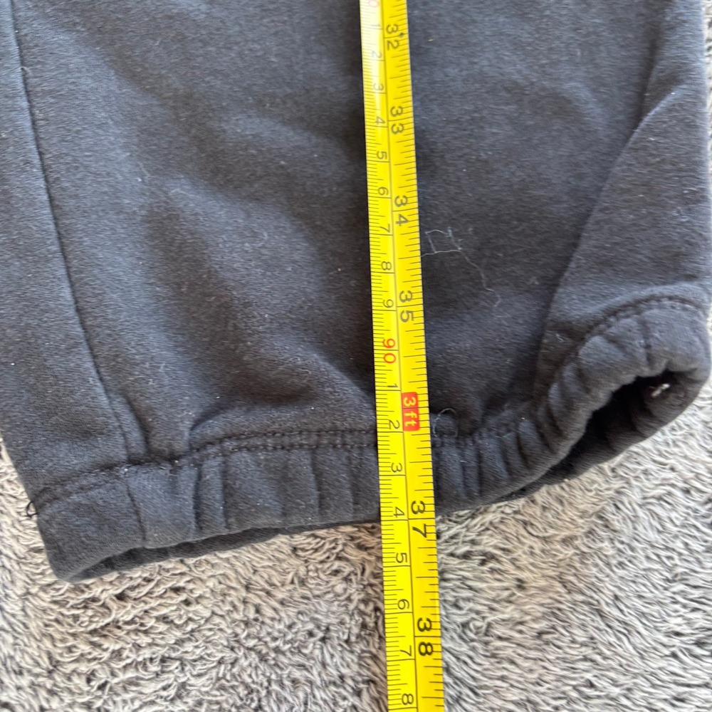 Aeropostale Womens Jogger Sweatpants Y2K 2XL Black Logo Varsity Letters 19711 - Picture 13 of 16